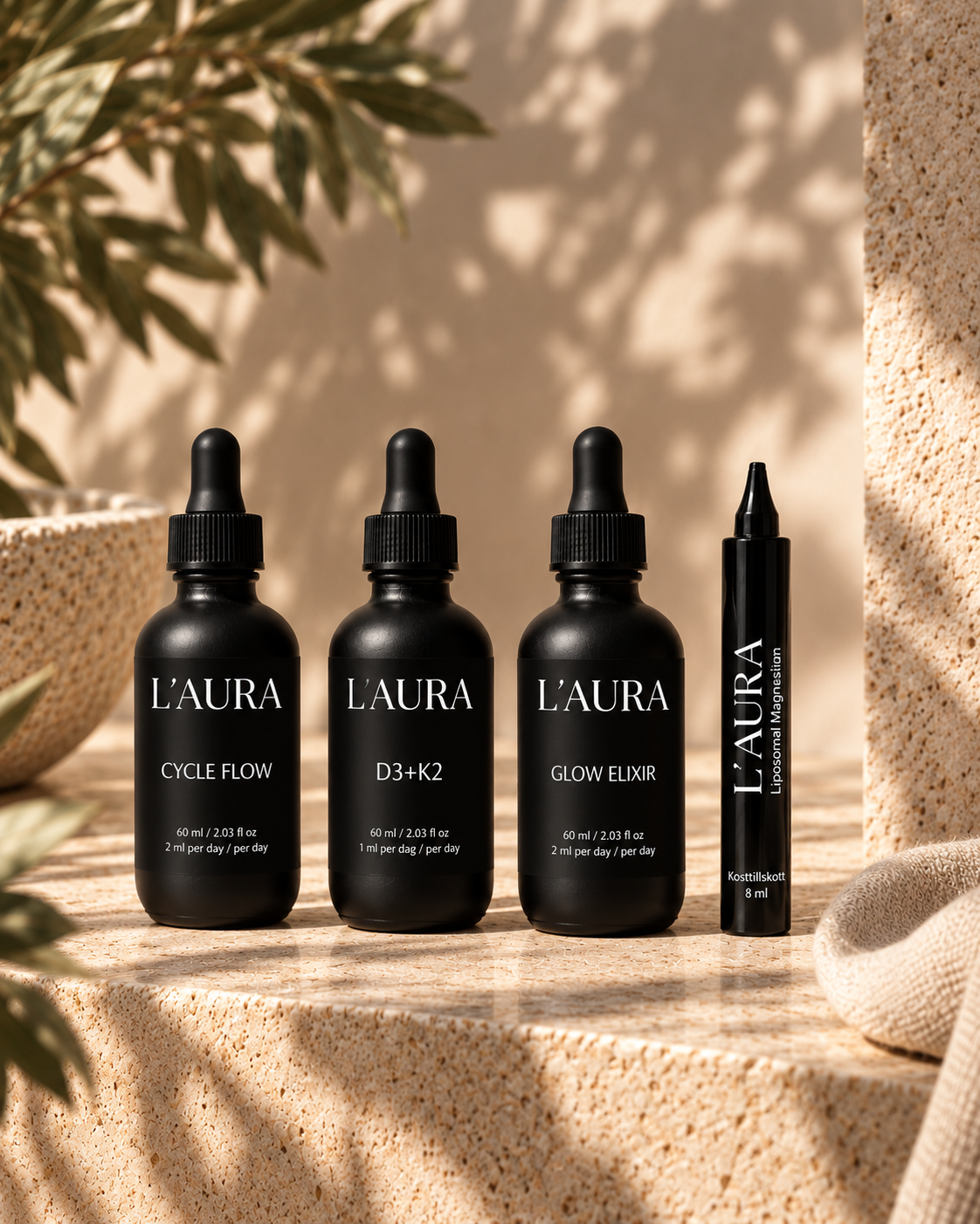 L’AURA Complete Collection