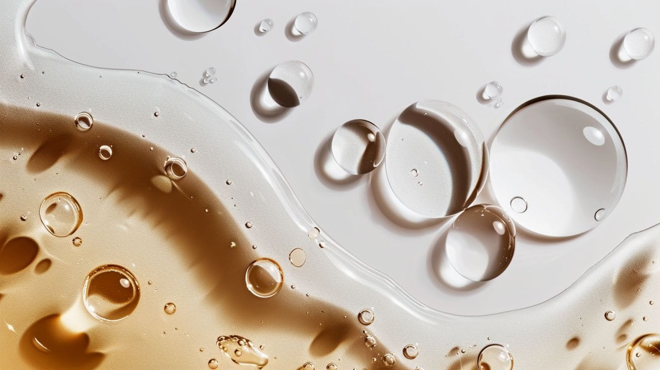 Liquid illustrating liposomal bubble